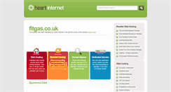 Desktop Screenshot of fitgas.co.uk